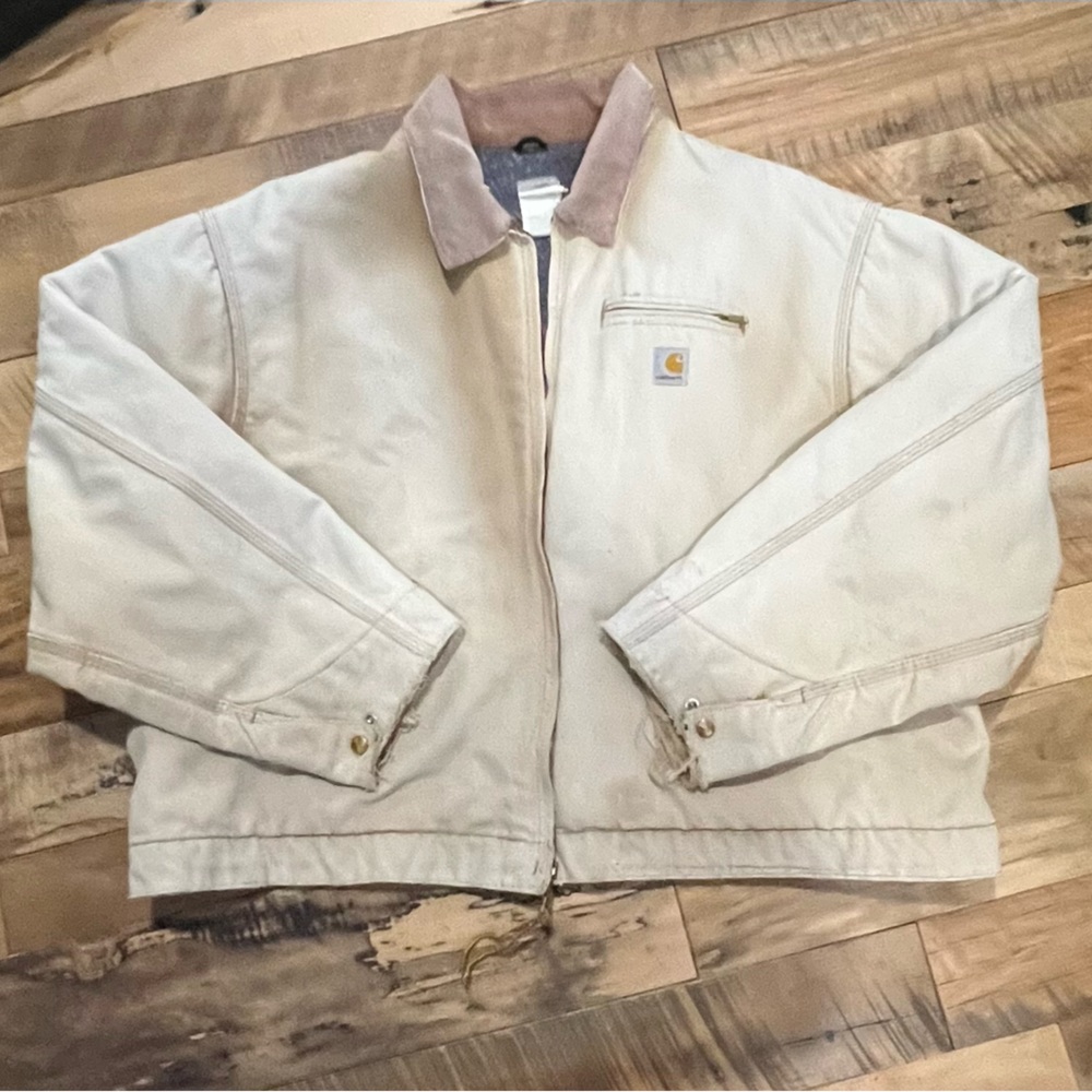 Mens Vintage Carhartt Detroit Jacket